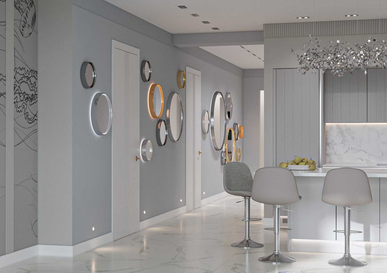 г.Сочи. Центральный район. ул.Черноморская. 195 кв.м / 4 спальни