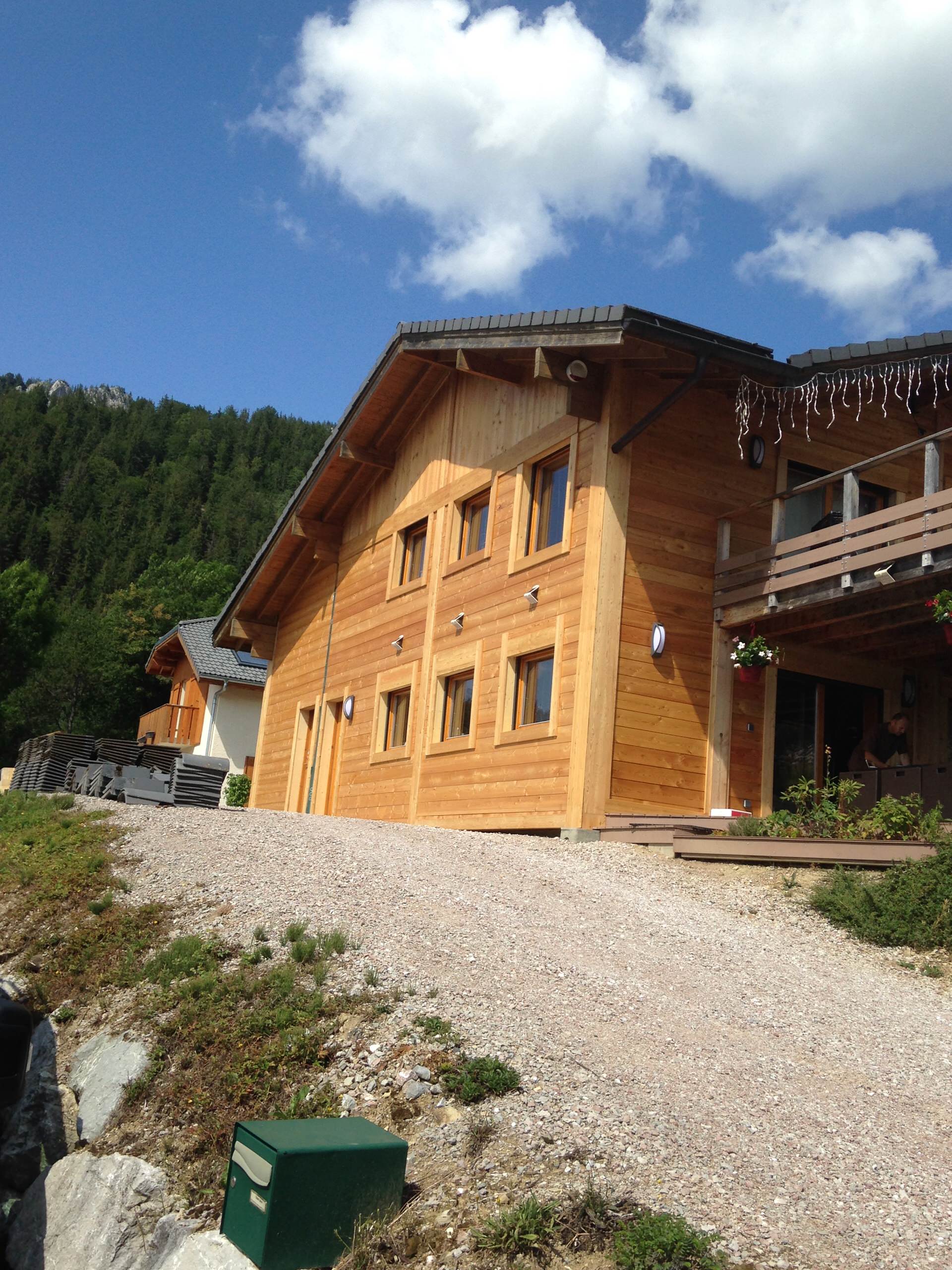 RENOVATION EXTERIEURE D'UN CHALET