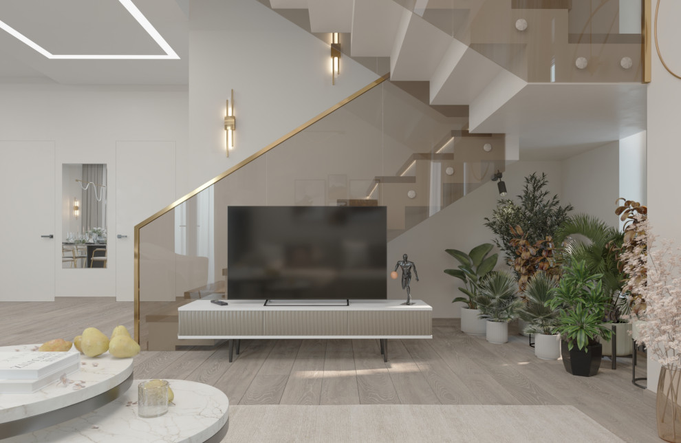 Кухня-гостиная