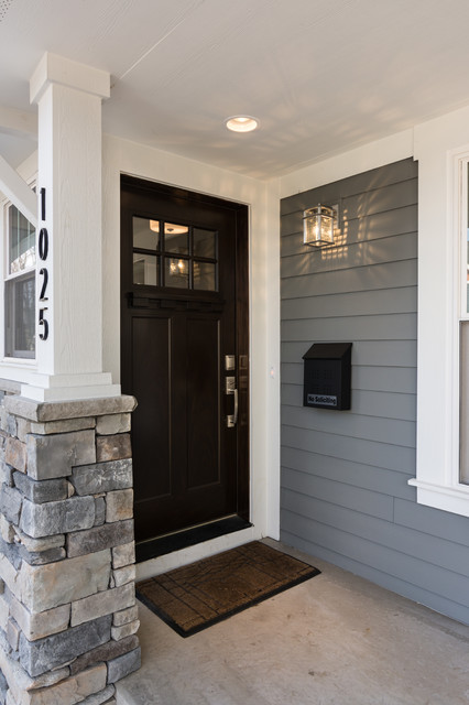 Transitional Open Concept Full Home Remodel transitional-exterior