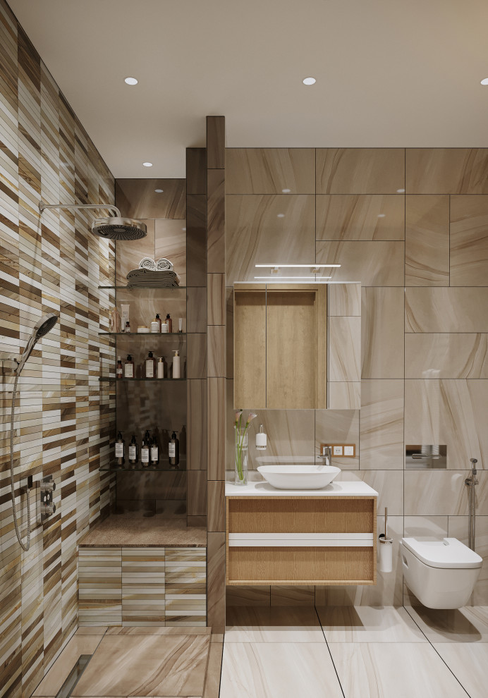 "Бежевая эстетика" в ЖК Новочерёмушкинская