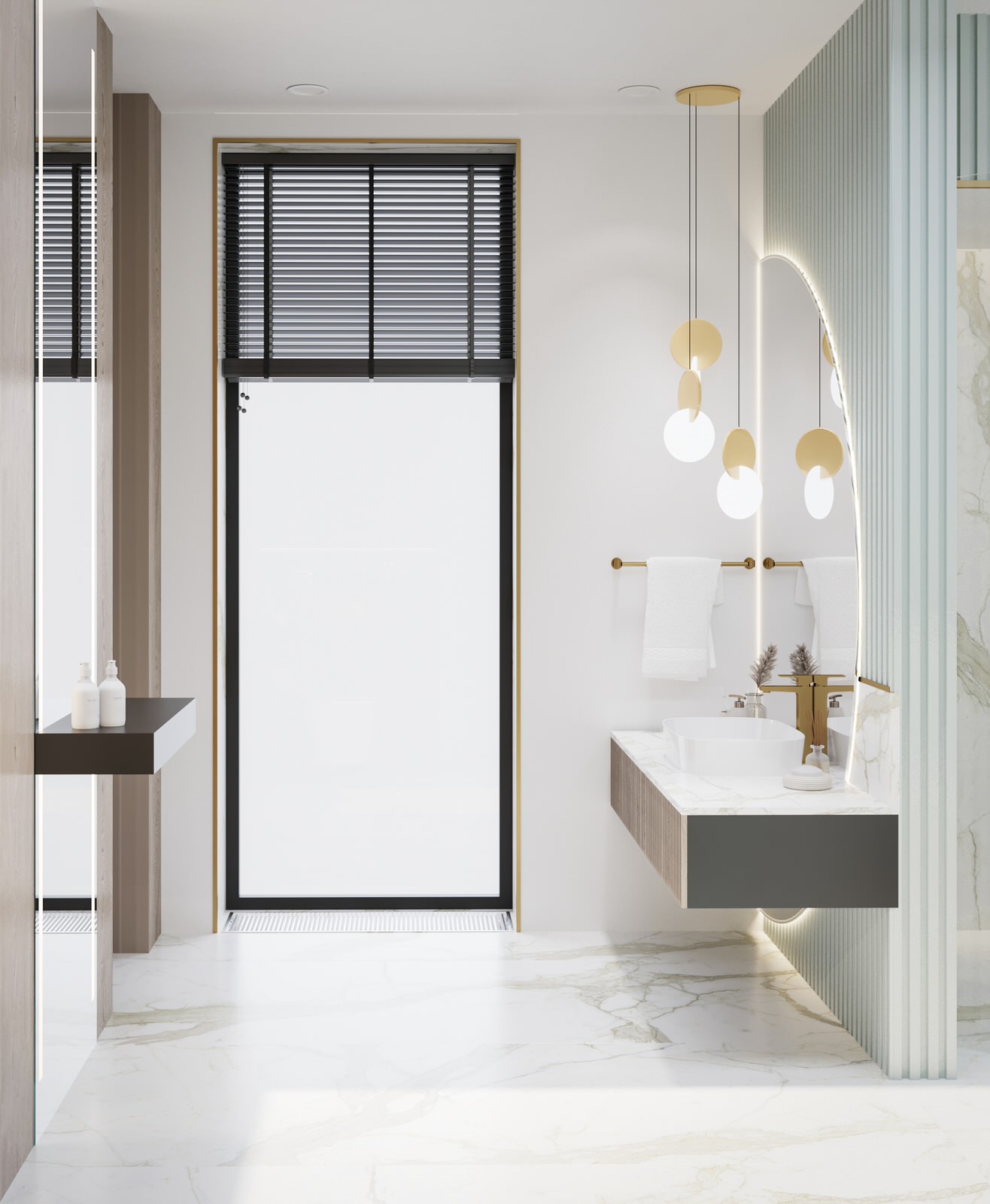 Дизайн проект Загородного дома 600м КП Президент