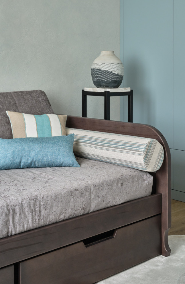 Интерьерная съёмка квартиры на Ботанической (Москва)