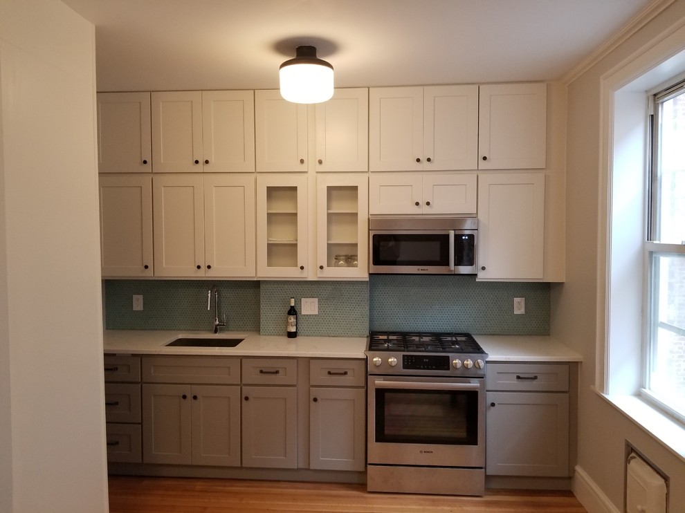 Bathroom and kitchen renovation in Jackson Heights