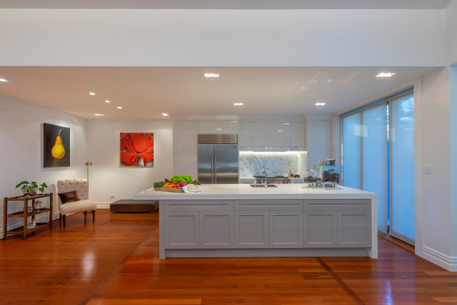 Grey Lynn Kitchen transitional-kitchen