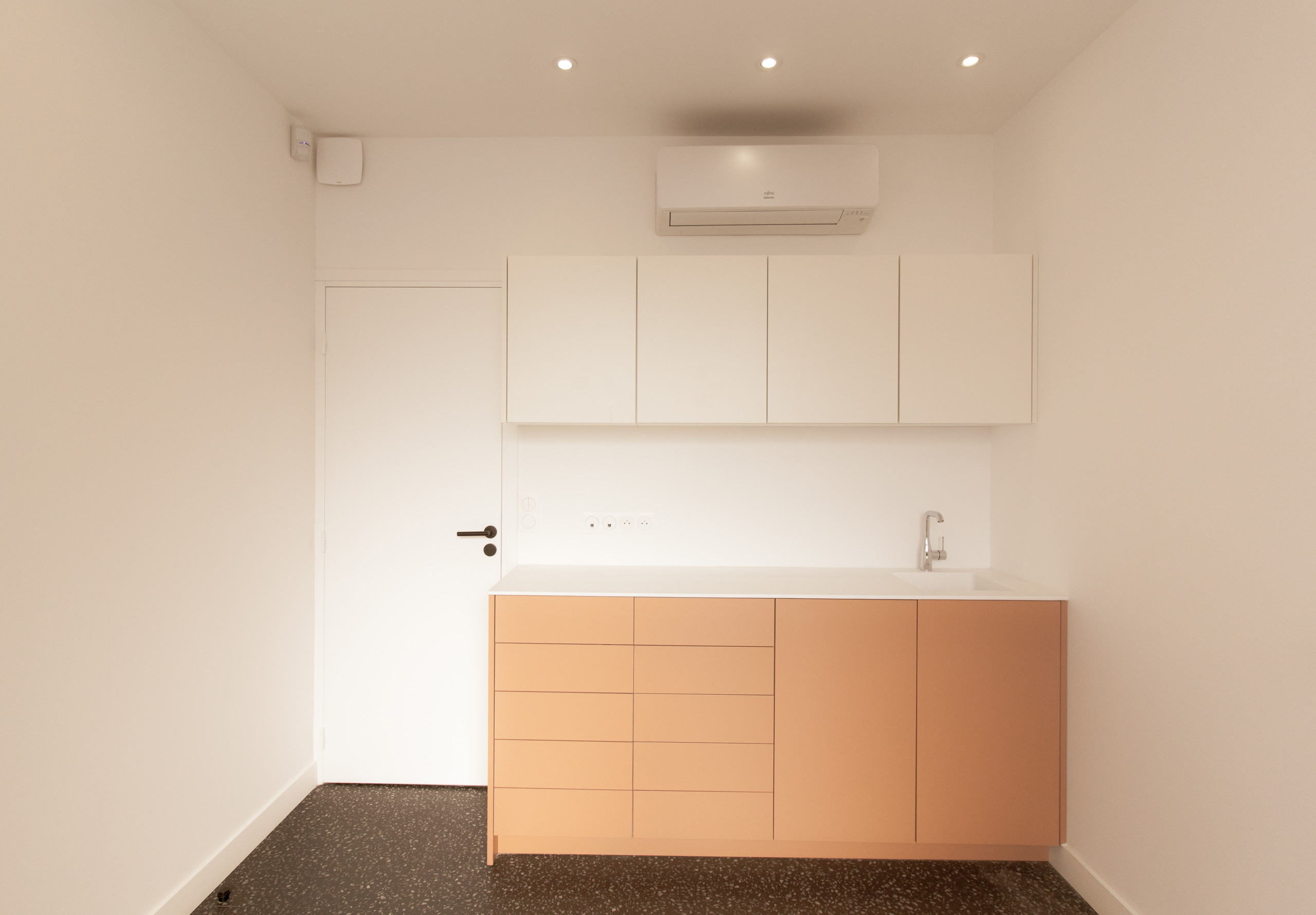 Réhabilitation d'un cabinet dentaire - 70 m²