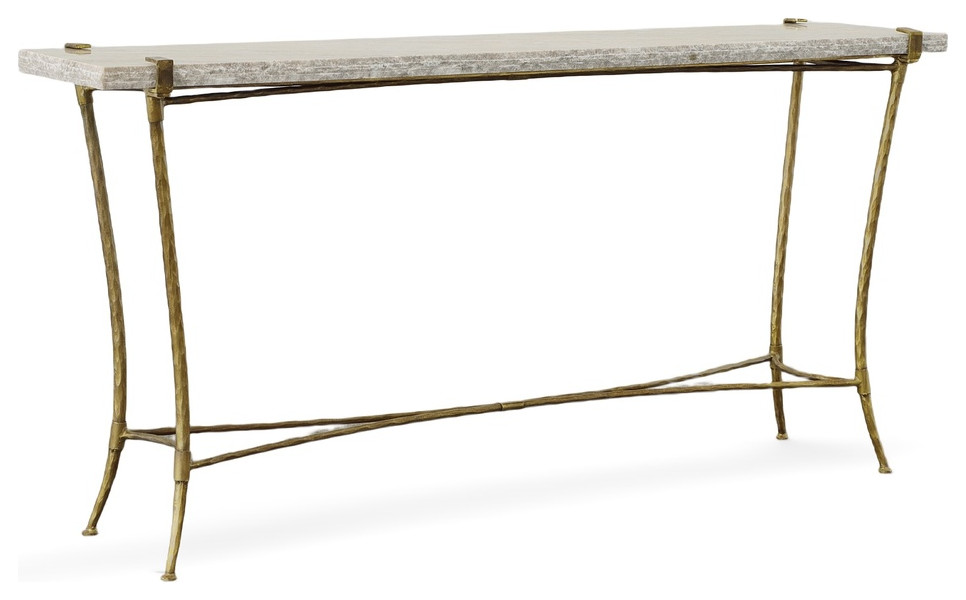 Adelaide Console Contemporary Console Tables by Sideboards and