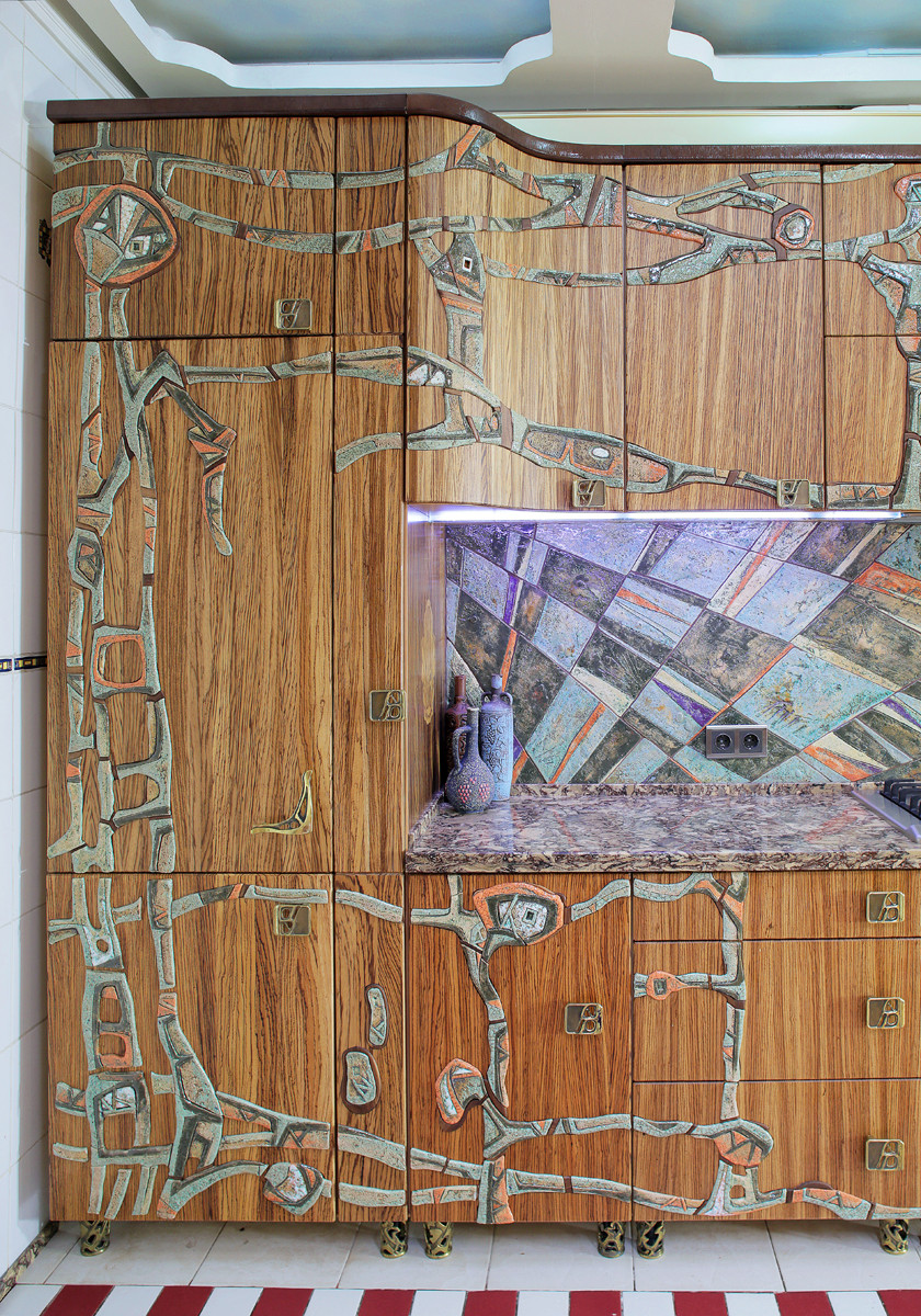 Оформление кухни