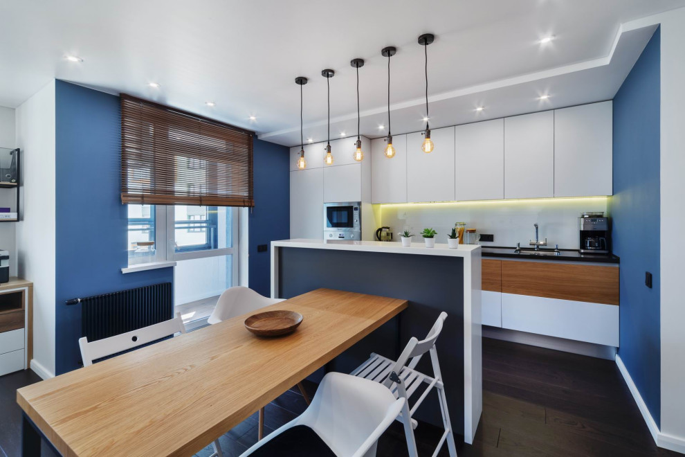 ЖК Малевич. Ремонт квартиры-студии в современном стиле в Екатеринбурге.