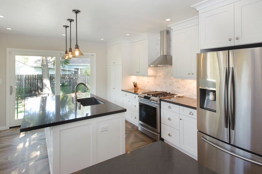 East Sacramento, California - Bungalow - Contemporary - Kitchen - Sacramento - by Modern ...