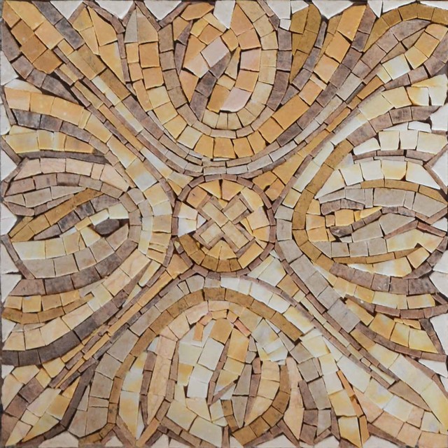 floral mosaic square maaria mediterranean mosaic tile by mozaicoart floral mosaic square maaria mediterranean mosaic tile by mozaicoart
