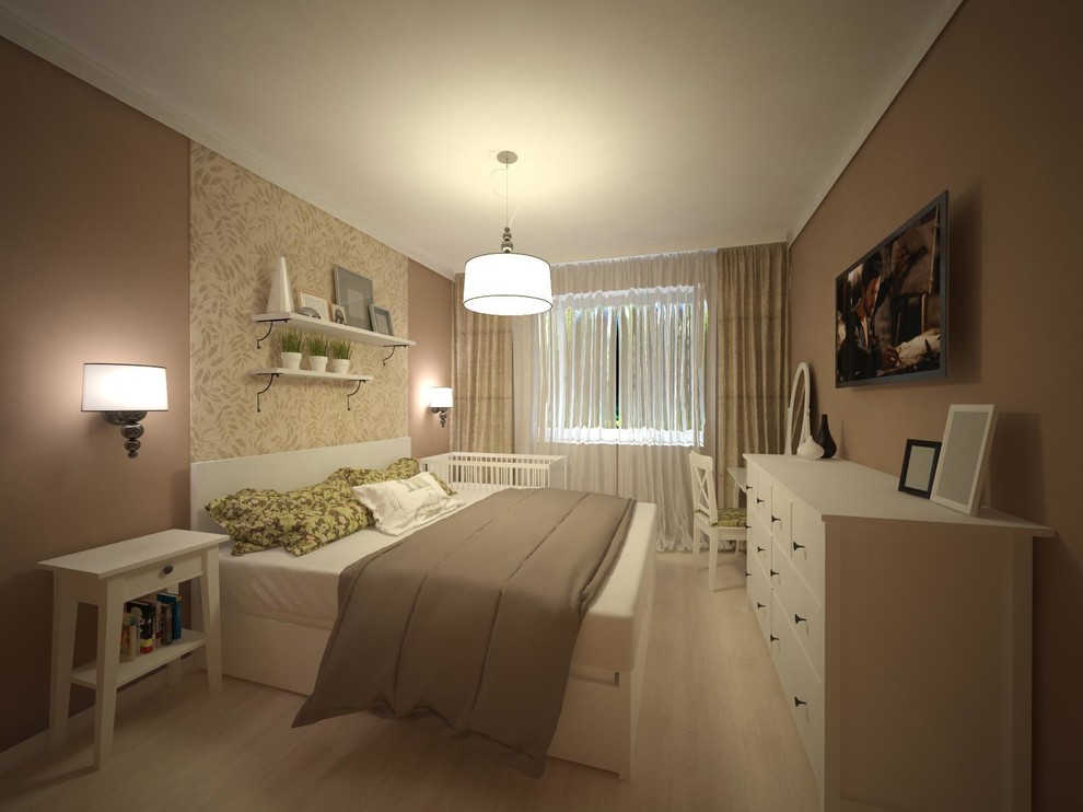 Спальня с стиле Икеа