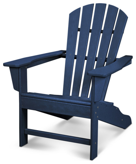 Polywood Palm Coast Adirondack Chair Contemporary Adirondack Chairs by POLYWOOD Houzz