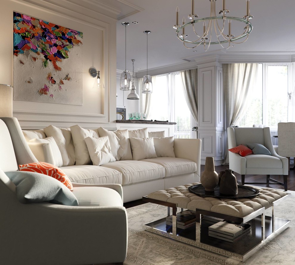 Traditional apartment in Kiev