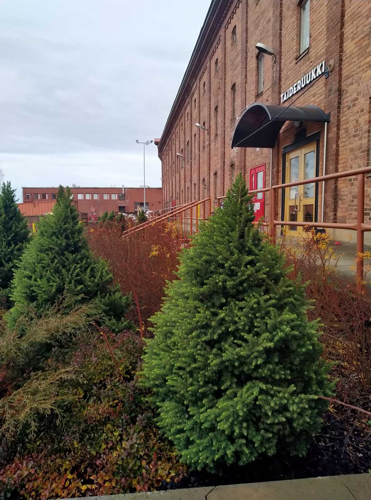 Озеленение промышленных зон