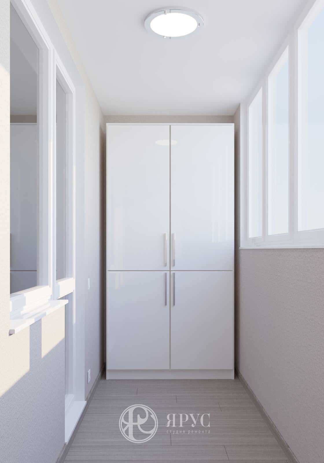 Дизайн интерьера двухкомнатной квартиры