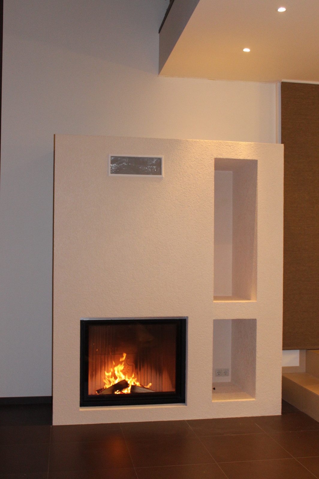 Топка EdilKamin (Италия) модель Cristal 90 в индивидуальной облицовке