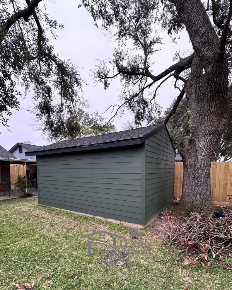 Shed Remodel - Houston, TX
