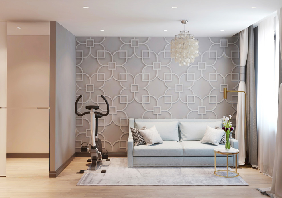 Пентхаус в Подмосковье 123 м2