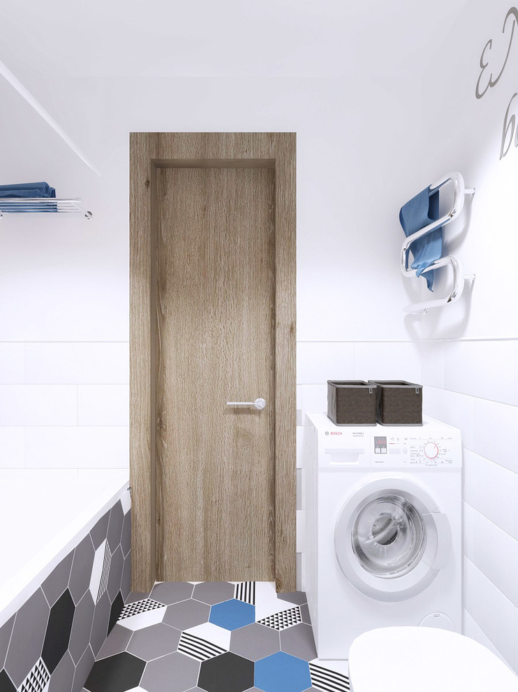 в облаках...