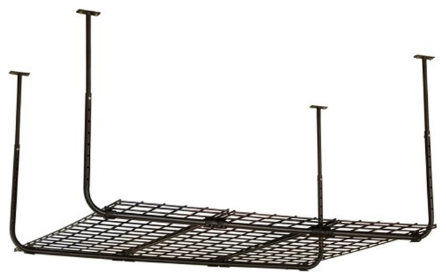 Telescoping Ceiling Storage Rack Industrial Garage And Tool