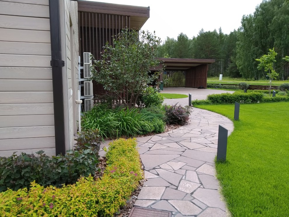 Участок с видом на гольф-поле