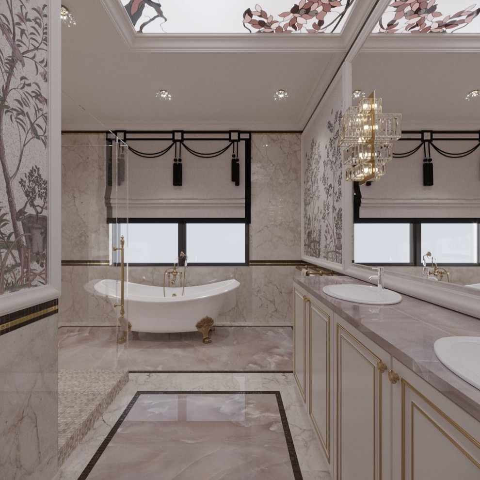 Дизайн таунхауса 100 кв. м в Куркино