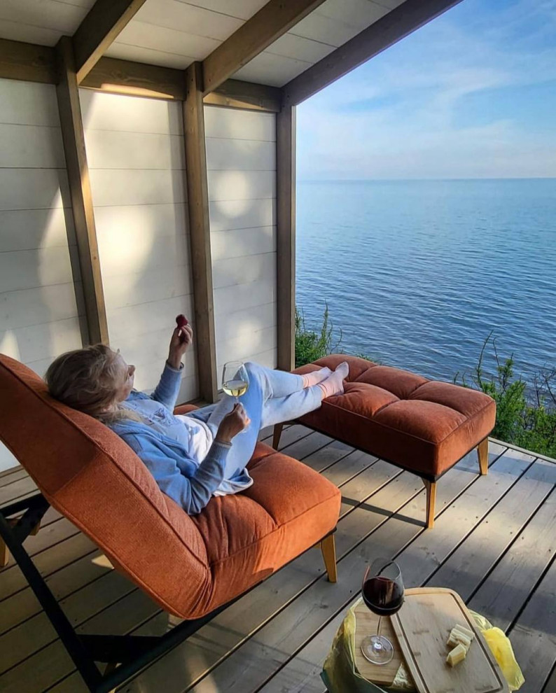 Автокемпинг "Море-Пляж" на брегу Черного моря