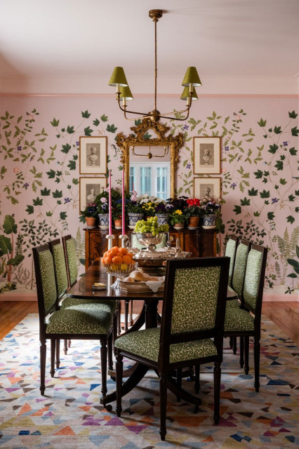 Toowoomba Residence traditional-dining-room