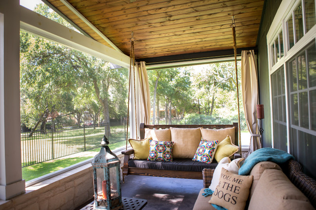 Nostalgic Porch Swing clasico-porche