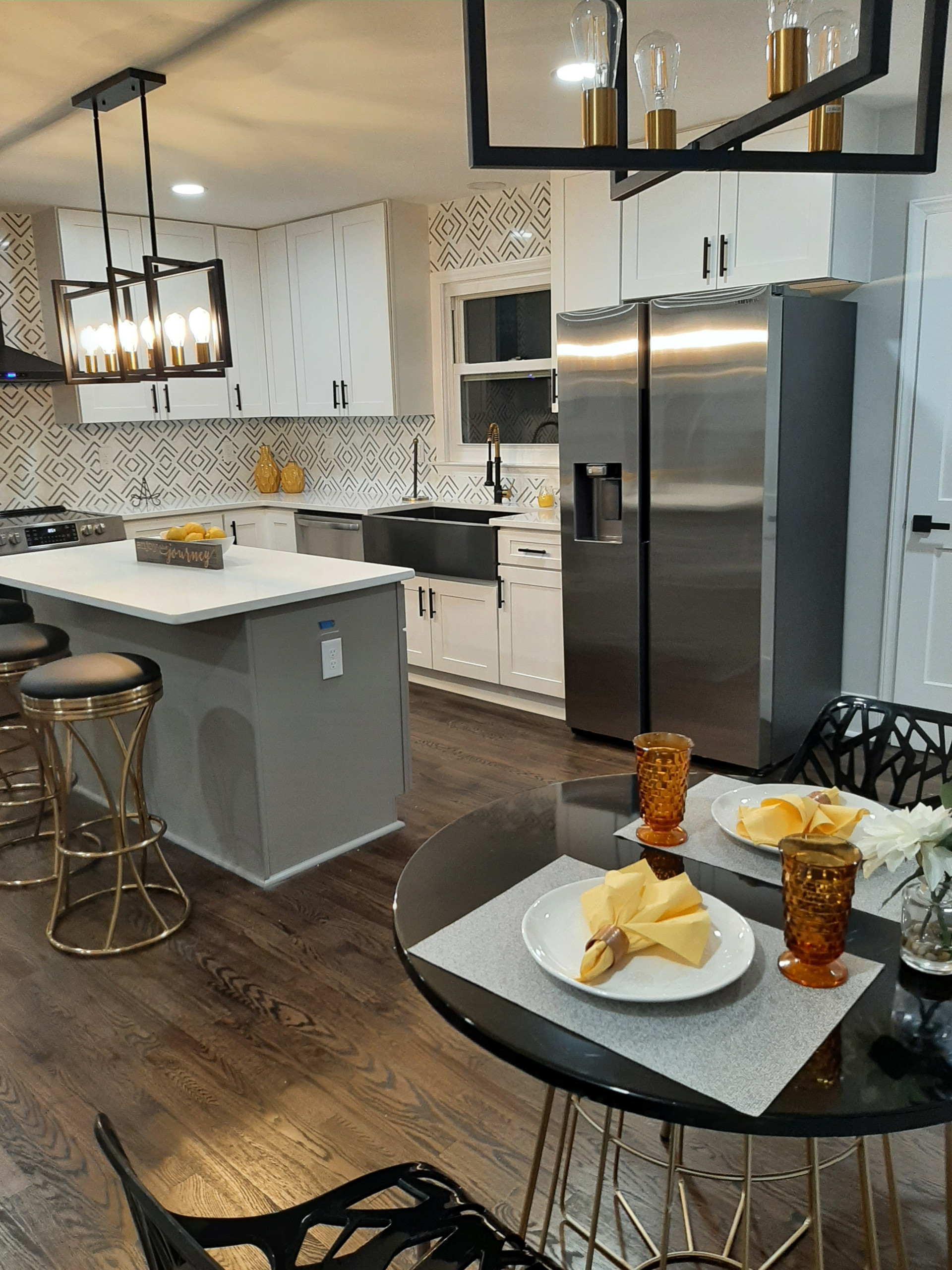 Statesville staging project