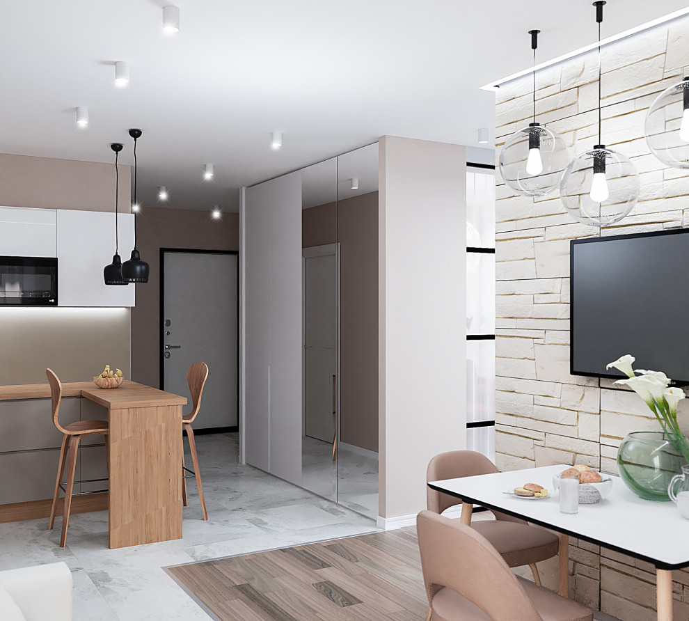 Жк Парад Планет 1-комн 46 кв.