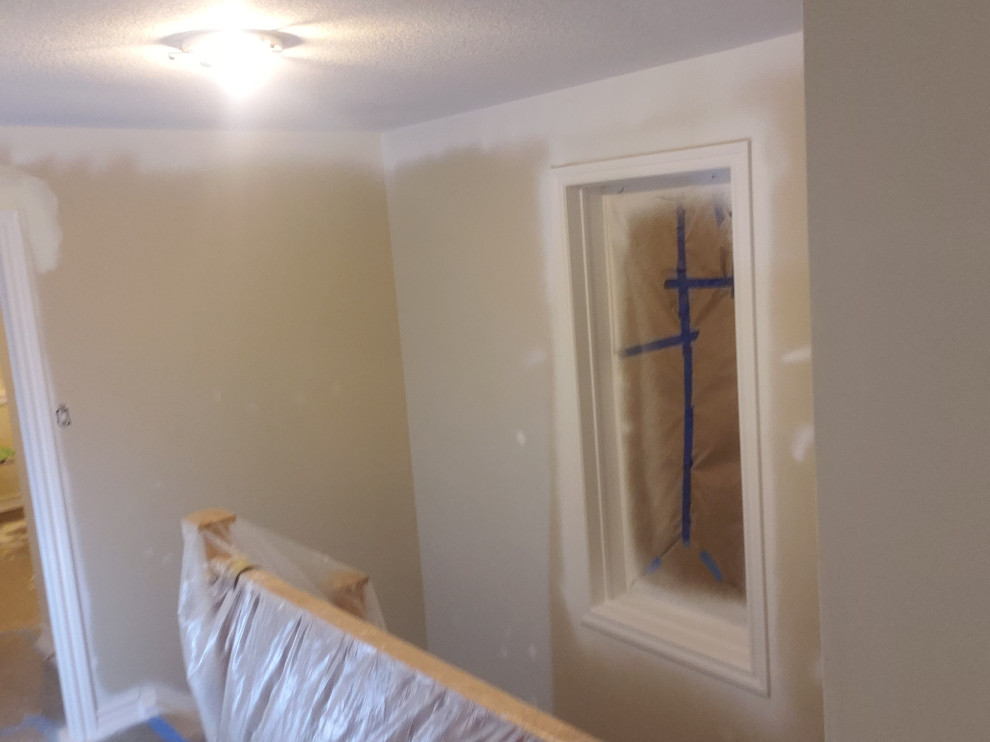 Interior Home Painting, Bathroom Renovation, & Accessibility Improvements.