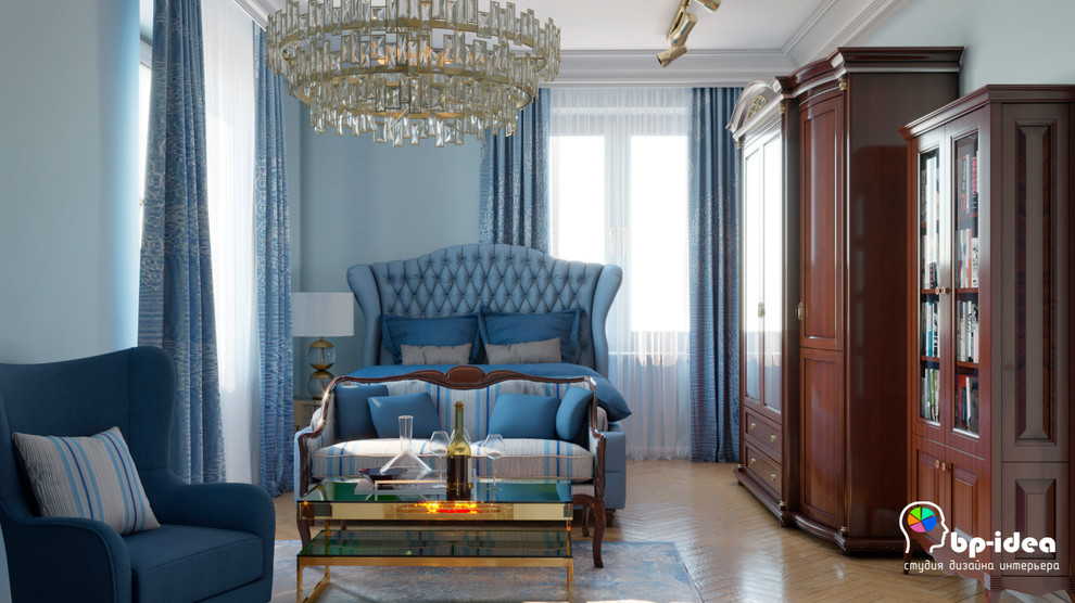 Дизайн-проект двухкомнатной квартиры в Куркино