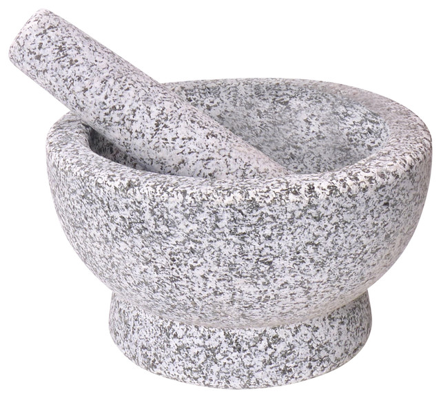 Heavy Granite Mortar And Pestle Traditional Mortar And Pestle Sets