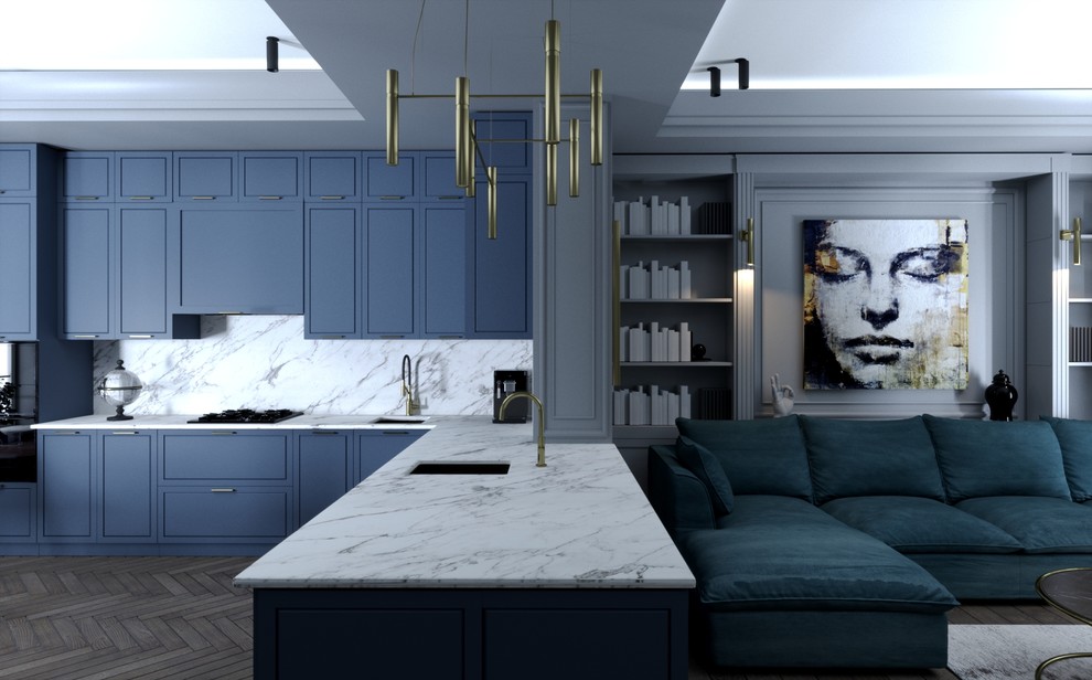 Синий туман