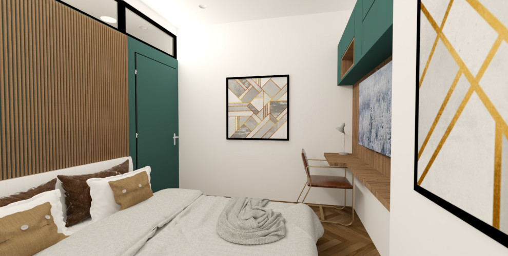 Aménagement d'intérieur - Chambre