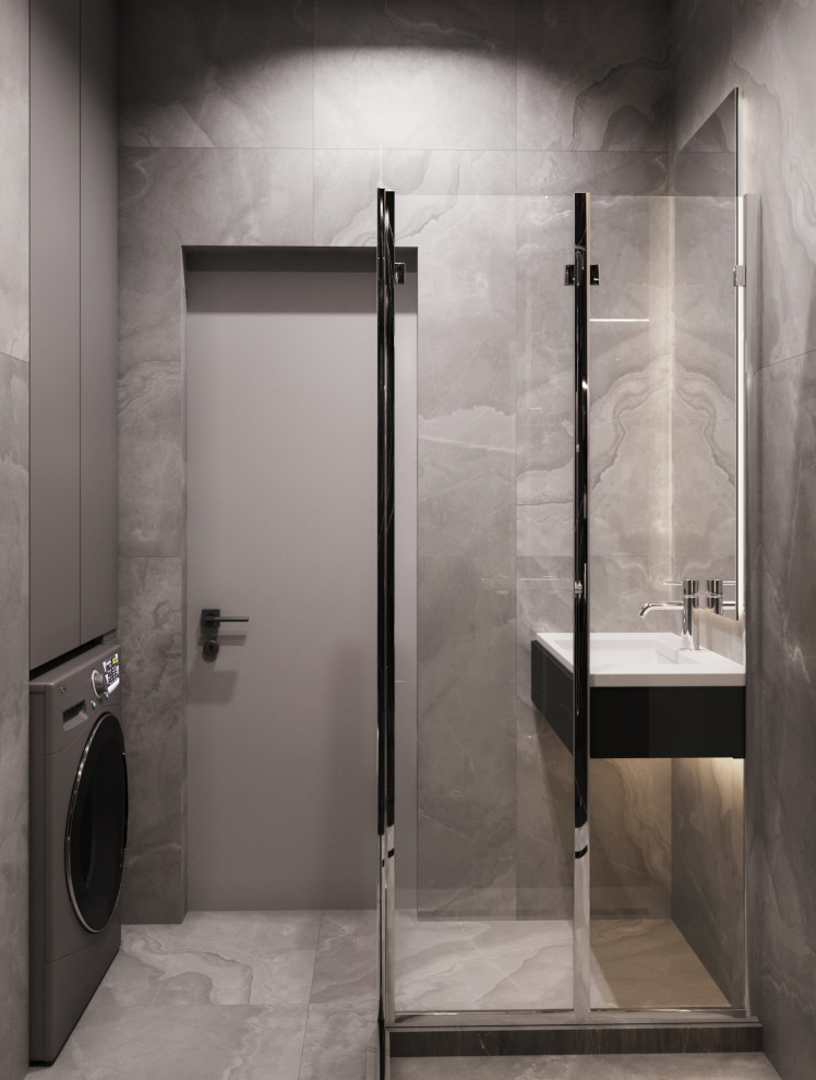 Маленькая ванная