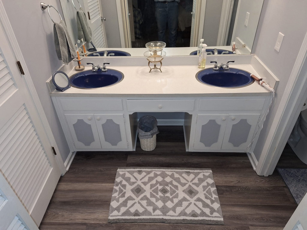 Double Vanity Bathroom Remodel