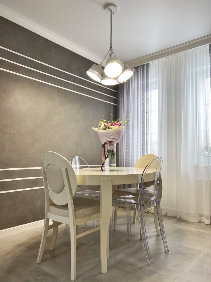 Реализованный интерьер в КП Европа