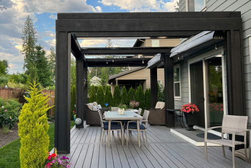 traditional deck