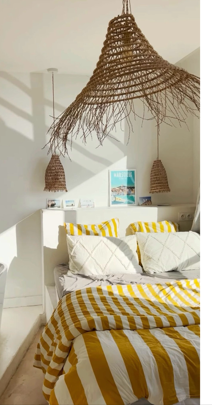 Projet Nédélec, rénovation d'un appartement avec mezzanine, rooftop et balcon.