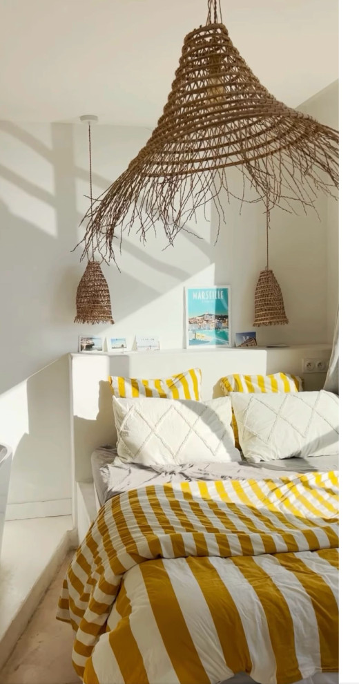 Projet Nédélec, rénovation d'un appartement avec mezzanine, rooftop et balcon.