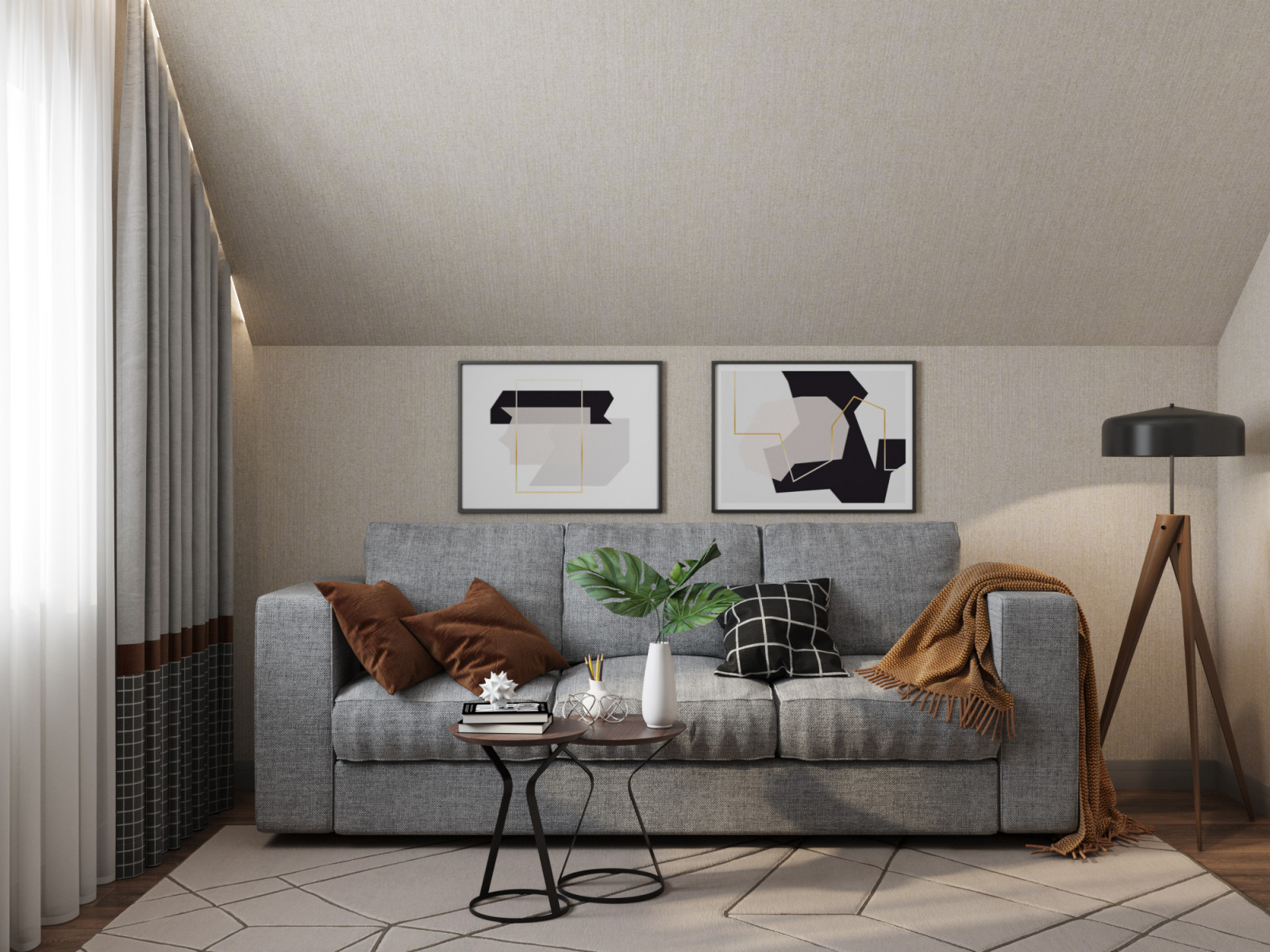 Дом в п. Зимняя Горка