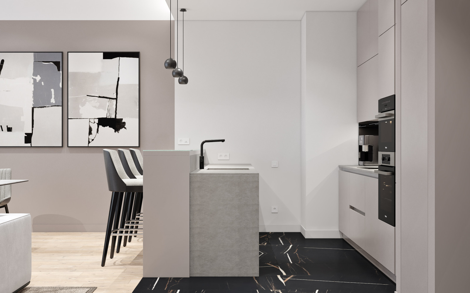 Апартаменты в Москва-Сити комплекс Neva Towers