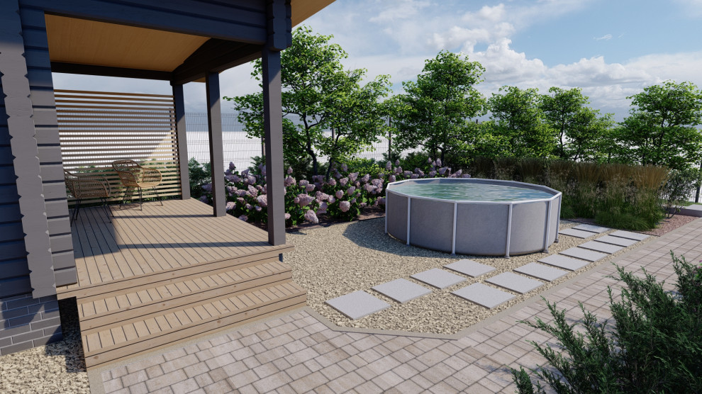 Лиловый холм