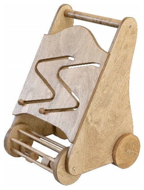 wooden walker push toy