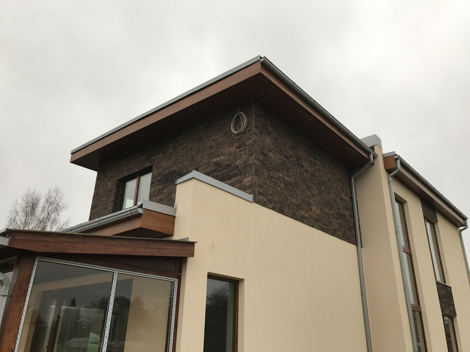 Фасадные работы