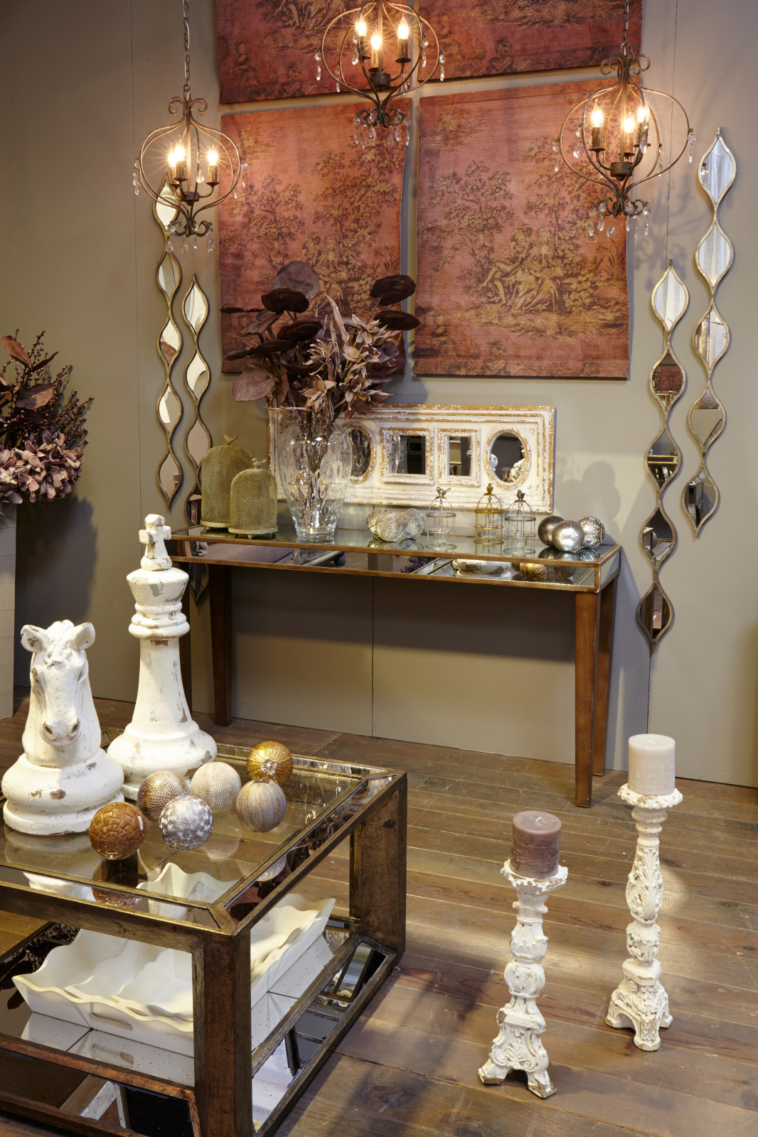 Интерьеры Cote Table