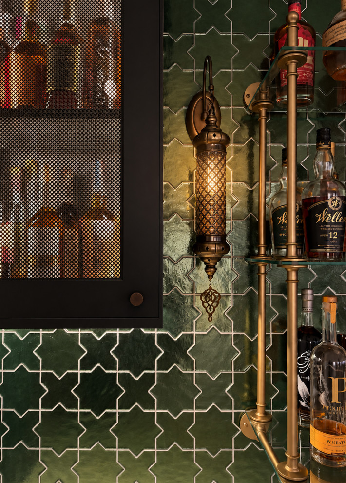 Rich & Refined Moroccan | Full Basement Renovation | Golden, CO